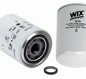 Filtro de combustible giratorio wix filters