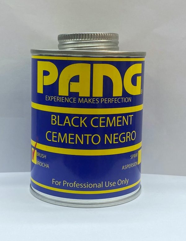 Cemento quimico negro 500ml