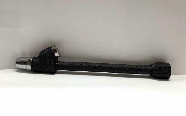 Medidor sargento autofijante negro