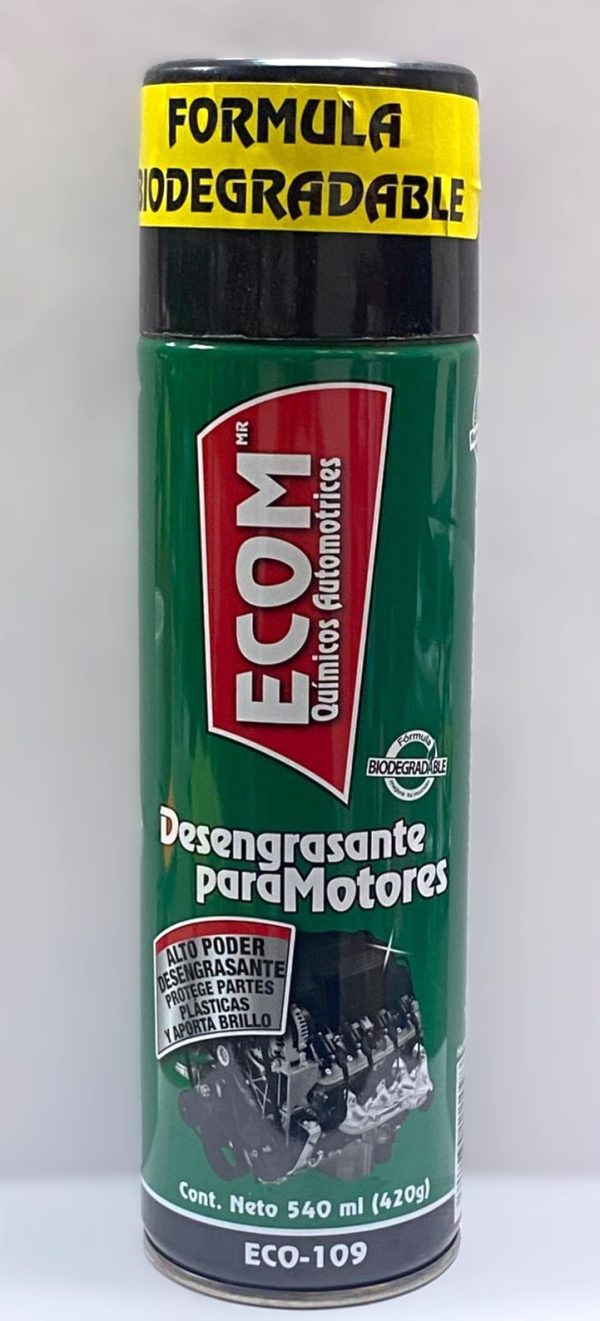 Eco-109  Desegrasante para motores