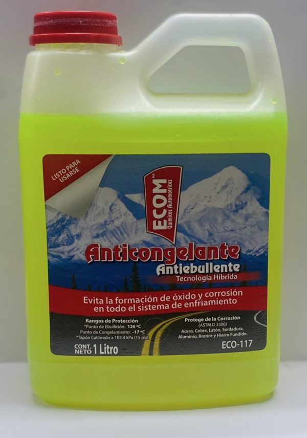 Eco-117  Anticongelante antiebullente 1L