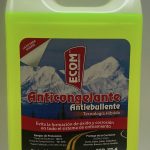 Eco-117A  Anticogelante amarillo listo para usar 3.78L