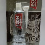 Eco-118g  Silicon sellador gris 70g
