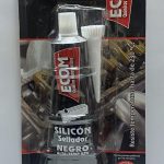 Eco-188N  Silicon sellador negro 70g
