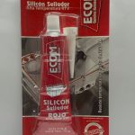 Eco-118R  Silicon sellador rojo 70g