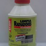 Eco-122  Limpiaradiadores 10 minutos