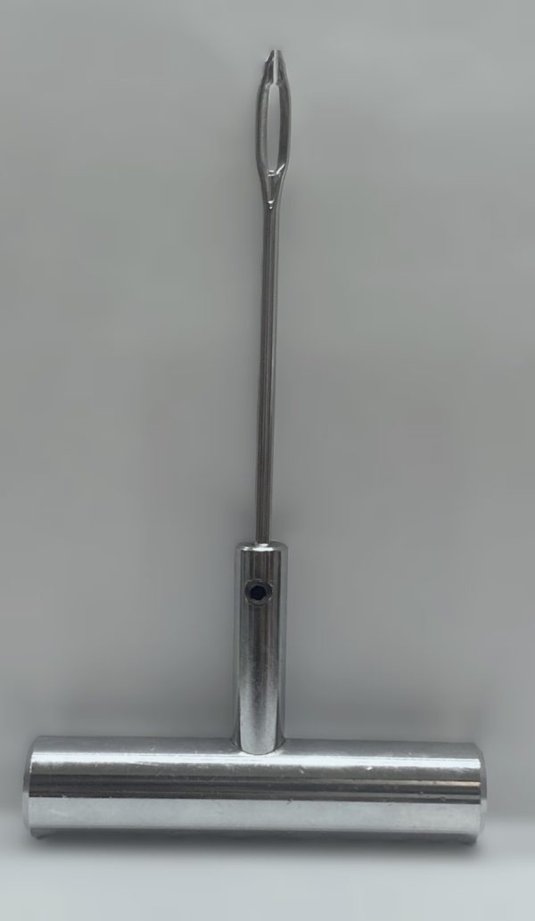 Lenza metalica de inserccion