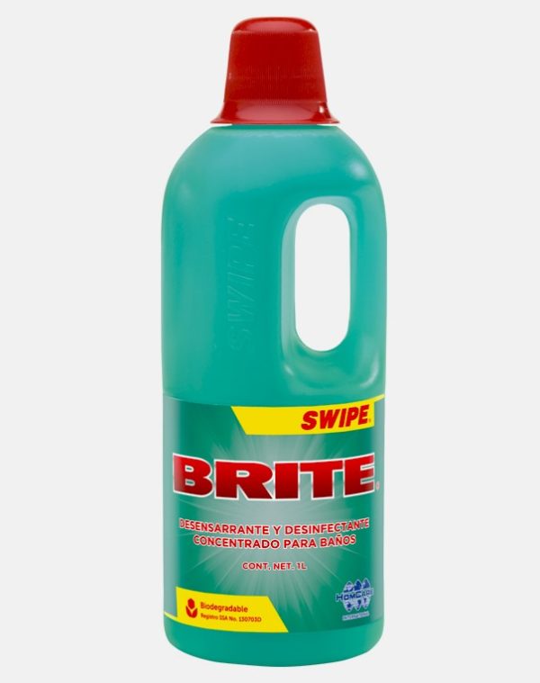 Swipe Liquido desinfectante y desensarrante para baños-Brite