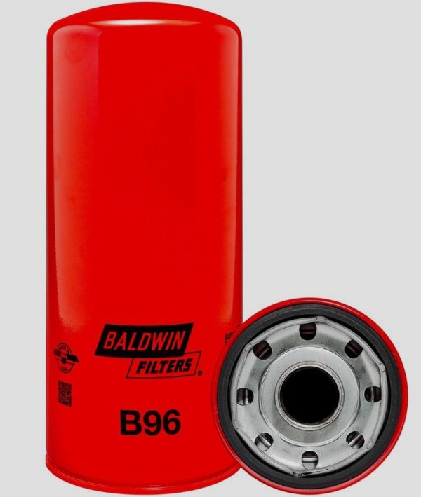 B96 Filtro lubricante enroscable