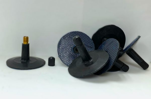 Valvula TR13 con hule cojin