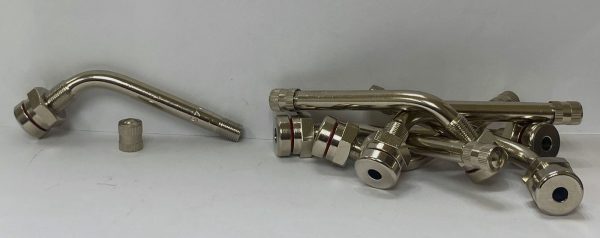 Valvula V545D doblada metalica