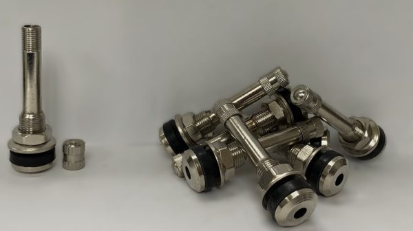 Valvula Metalica Larga V-416L