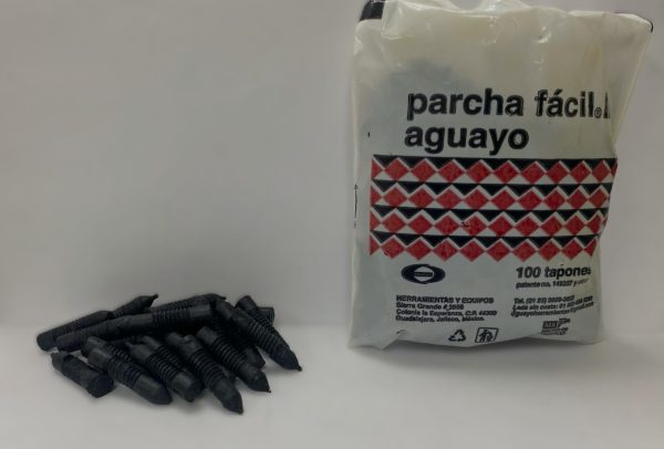 Parches Inyectados Tapon Sellomatico