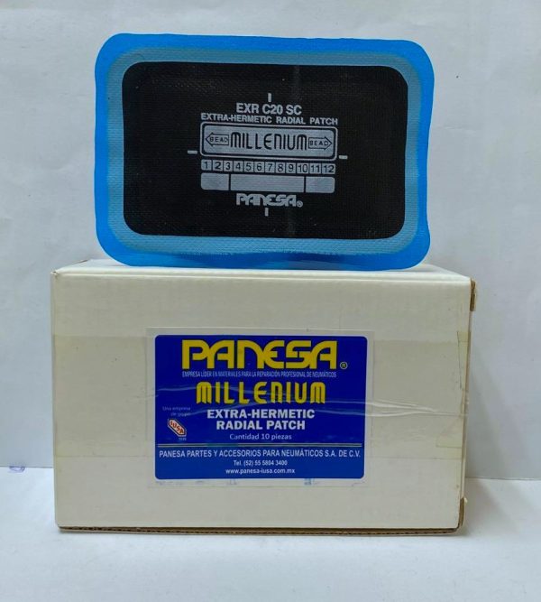 Parche Radial Milenuim Panesa XRC20